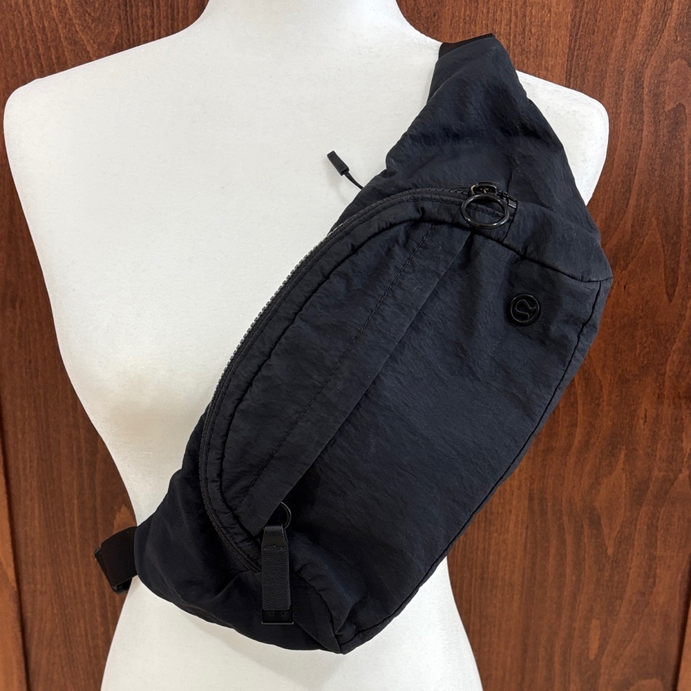 lululemon athletica Black Crossbody Bag